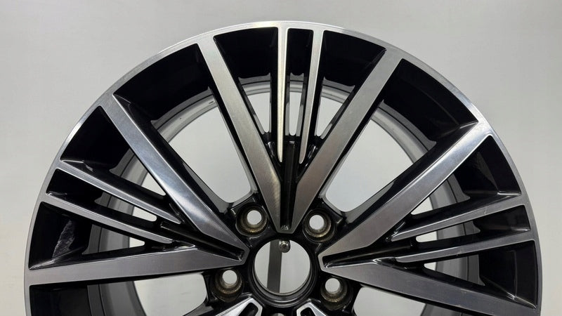 1x Alufelge 17 Zoll 7.0" 5x112 43ET Glanz Schwarz 5G0601025BQ VW Golf Rim Wheel FEL4471268809gl