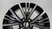 Load image into Gallery viewer, 1x Alufelge 17 Zoll 7.0" 5x112 43ET Glanz Schwarz 5G0601025BQ VW Golf Rim Wheel FEL4471268809gl