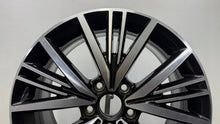 Laden Sie das Bild in den Galerie-Viewer, 1x Alufelge 17 Zoll 7.0" 5x112 43ET Glanz Schwarz 5G0601025BQ VW Golf Rim Wheel FEL4471268809gl