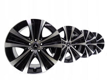 Laden Sie das Bild in den Galerie-Viewer, 4x Alufelge 18 Zoll 8.0&quot; 5x112 43ET A2134013700 Mercedes-Benz W213 Rim Wheel
