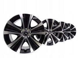 4x Alufelge 18 Zoll 8.0