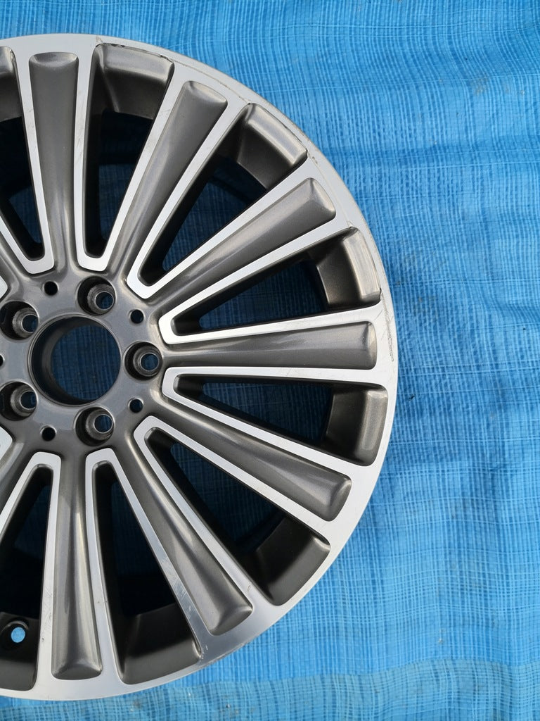 1x Alufelge 19 Zoll 8.0" 5x112 38ET A2534011100 Mercedes-Benz Glc Rim Wheel FEL9808409092vn