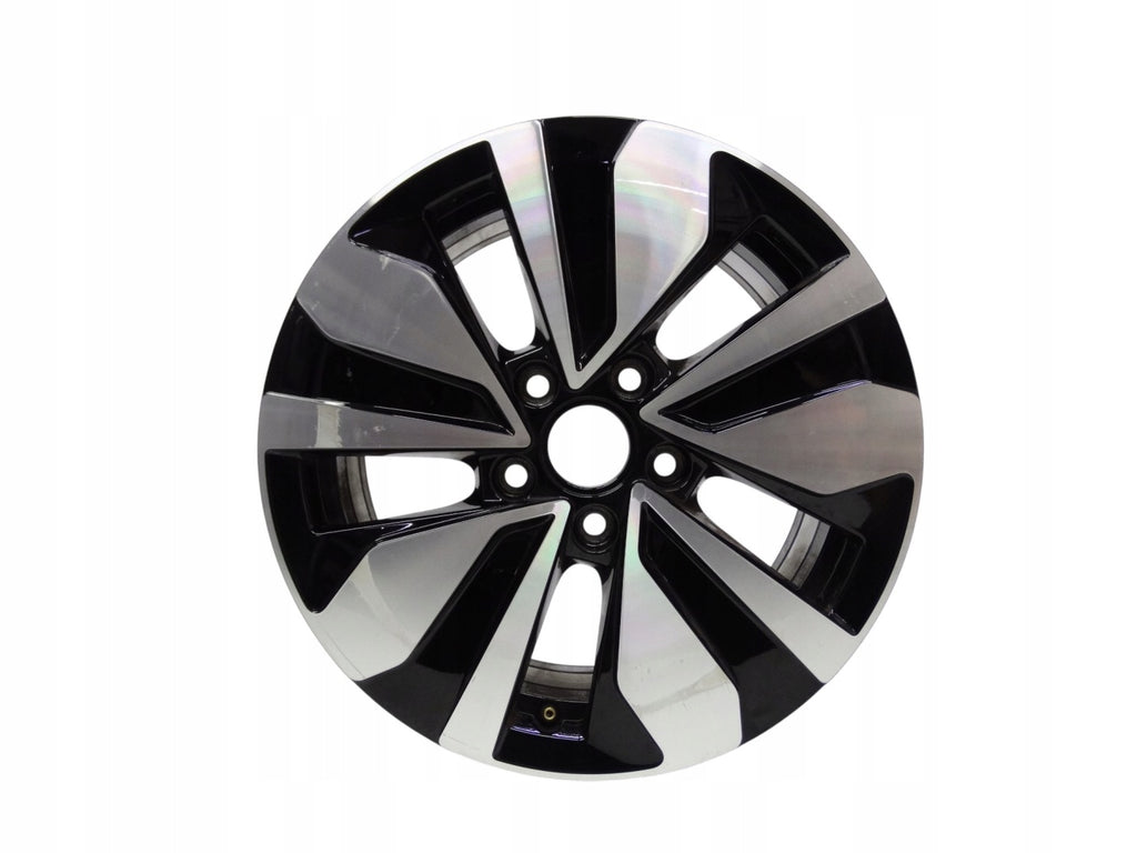 1x Alufelge 16 Zoll 7.0" 5x112 48ET Glanz Schwarz 5H0601025AC VW Golf Viii FEL6793205771wc