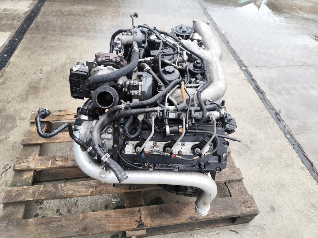 Motor Audi A4 B8 CAMA 2.7 TDI 190PS 140kW 155TKm Diesel Engine Komplett