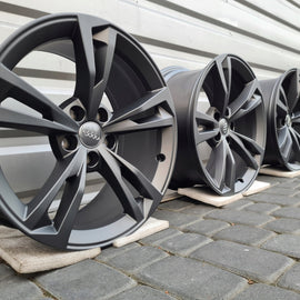 4x Alufelge 18 Zoll 8.5