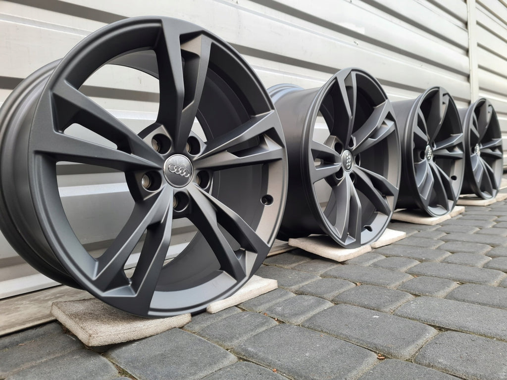 4x Alufelge 18 Zoll 8.5" 5x112 29ET 8W0601025AK Audi A4 Rim Wheel FEL9405287127ug