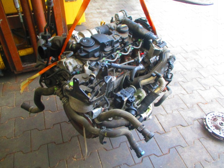Motor Ford UGJE UGJC UGCA UGCB 1.5 TDCI 90PS 81TKm 2012 Diesel Engine Komplett MOT4153059467zc