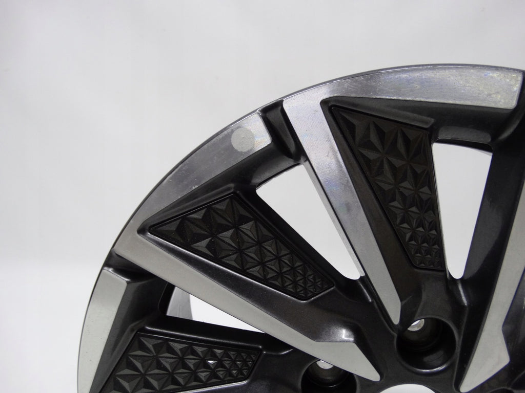 1x Alufelge 16 Zoll 6.5" 5x114.3 50ET Glanz Graphit 52910-G7700 Hyundai Ioniq Mg FEL8340758008ly