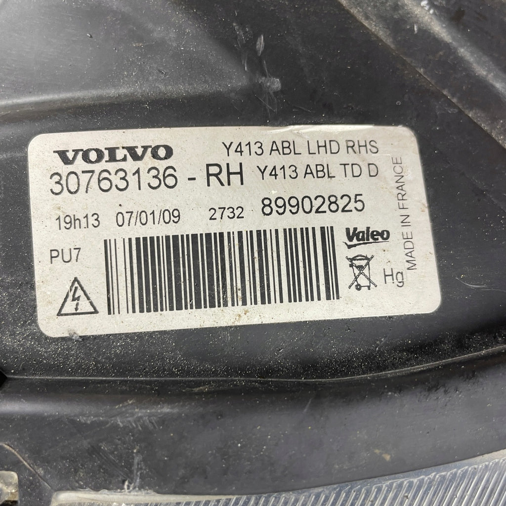 Frontscheinwerfer Volvo Xc60 I 30763136 Xenon Rechts Scheinwerfer Headlight SCH1621532671gq