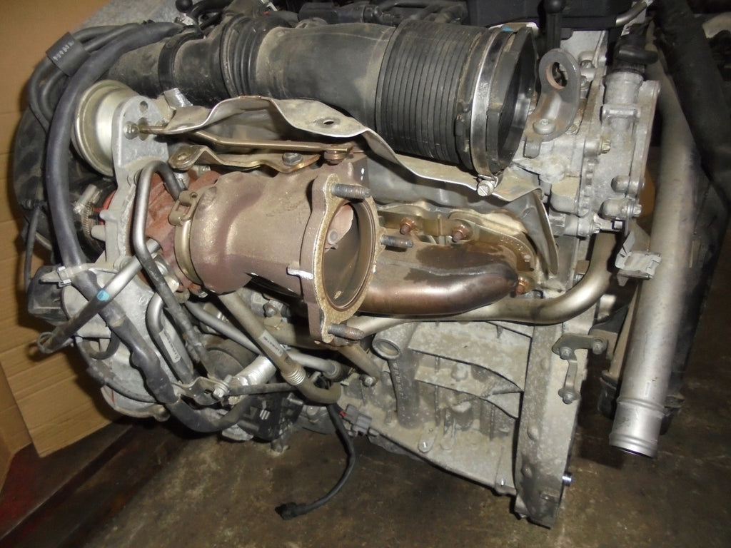 Motor Mercedes-Benz W246 A2700103902 1.6 CGI 41TKm 2016 Benzin Engine Komplett