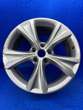 Load image into Gallery viewer, 1x Alufelge 17 Zoll 7.5" 5x112 46ET Glanz Silber 5FA601025C Seat Leon Rim Wheel FEL5993632812yr