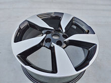 Load image into Gallery viewer, 1x Alufelge 18 Zoll 7.0&quot; 5x114.3 40ET Glanz Schwarz 4EA8A- Nissan Qashqai Ii
