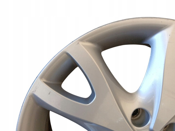 4x Alufelge 17 Zoll 8.5" 5x114.3 Glanz Silber 40300-JY02B Renault Koleos I FEL3002424340bz