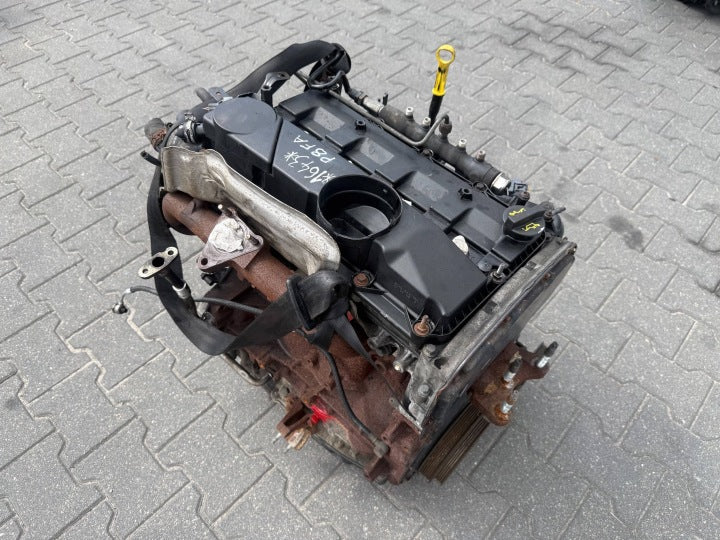 Motor Ford Transit P8FA 2.2 TDCI 85PS 63kW Diesel Engine Komplett MOT3984711116vp