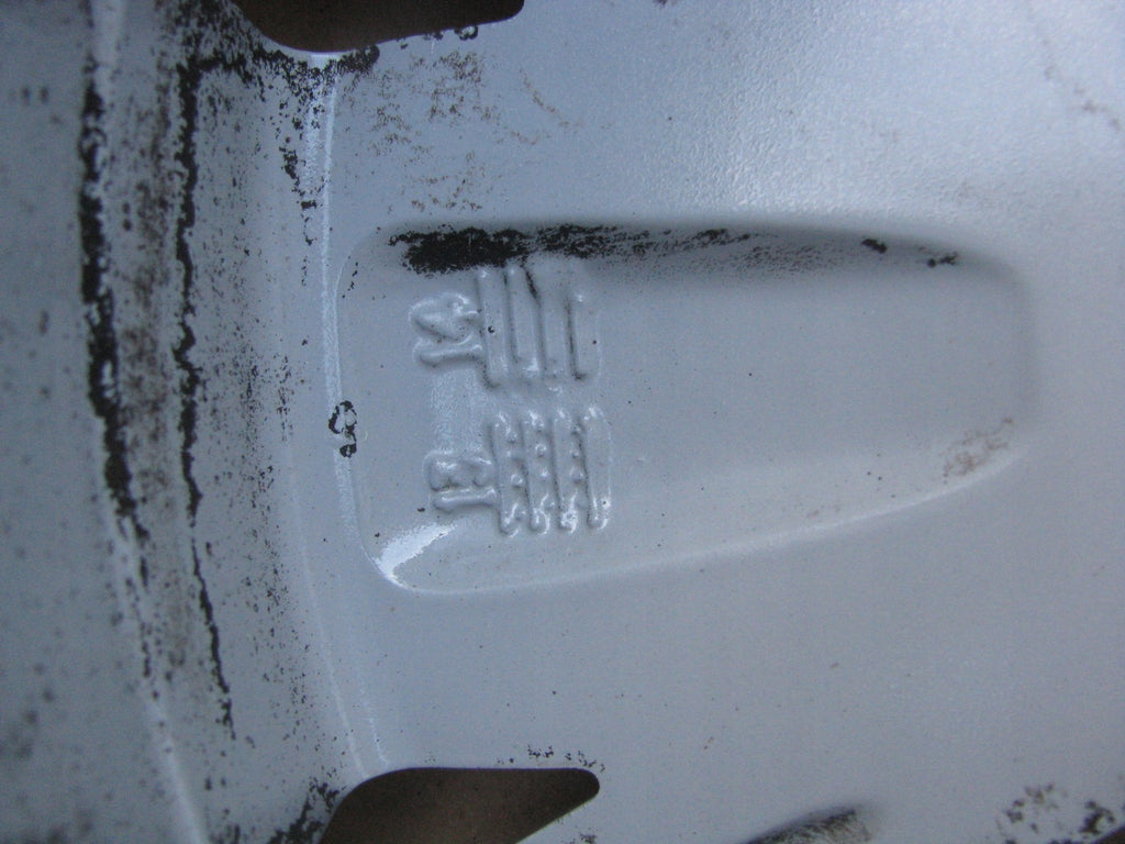 1x Alufelge 16 Zoll 6.5" 5x112 50ET Silber 5K0601025AL VW Golf Vi Rim Wheel