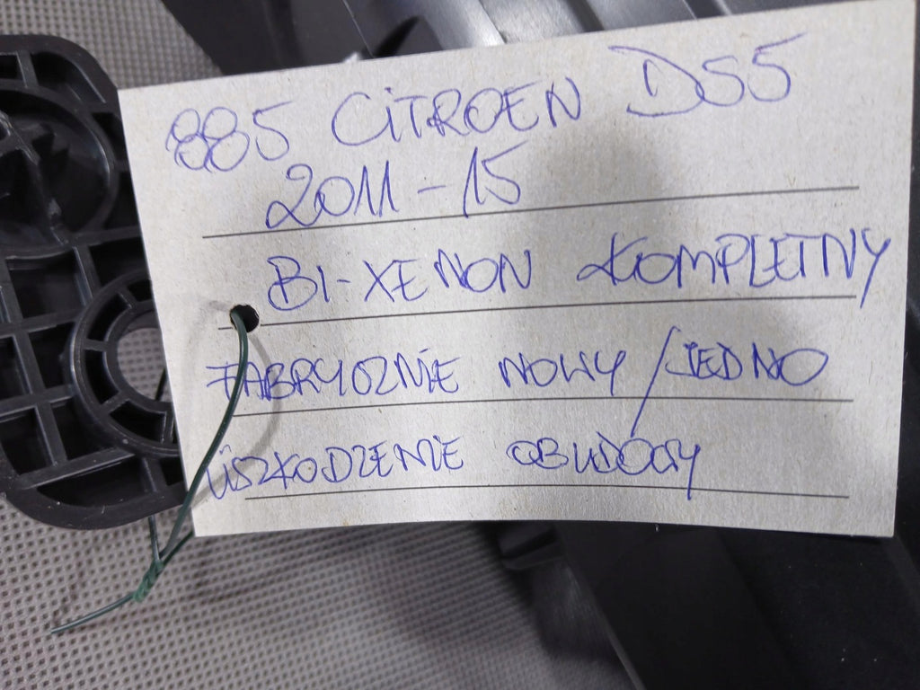 Frontscheinwerfer Citroën Ds5 9808806680 Bi-Xenon Links Scheinwerfer Headlight