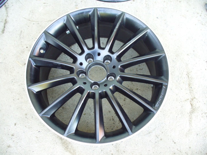 1x Alufelge 19 Zoll 8.5" 5x112 55ET A1184010300 Mercedes-Benz Cla X118 C118 FEL2215183910zr