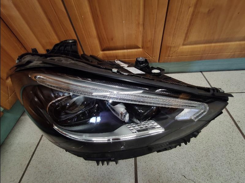 Frontscheinwerfer Mercedes-Benz W206 A2069064803 Full LED Rechts Headlight SCH8895210627bg