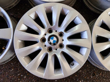 Laden Sie das Bild in den Galerie-Viewer, 4x Alufelge 16 Zoll 7.0" 5x120 31ET Matt Silber 6783628 BMW Rim Wheel FEL4621446023ub