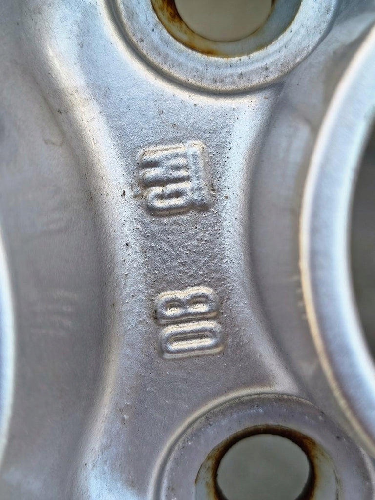 1x Alufelge 14 Zoll 5.5" 4x100 49ET Opel Rim Wheel FEL8793226457rd