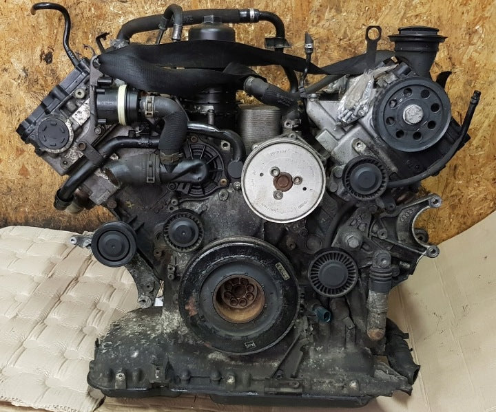 Motor Audi VW A4 B8 CAMB CGKB 2.7 TDI 177TKm 2010 Diesel Engine Unkomplett MOT9306454680dt