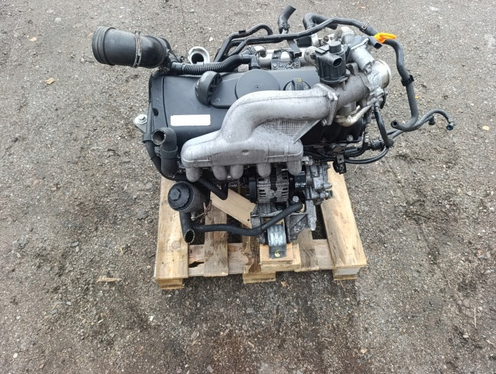Motor VW T5 BPC 2.5 TDI 174PS 128kW 169TKm Diesel Engine Komplett MOT9320966824ab