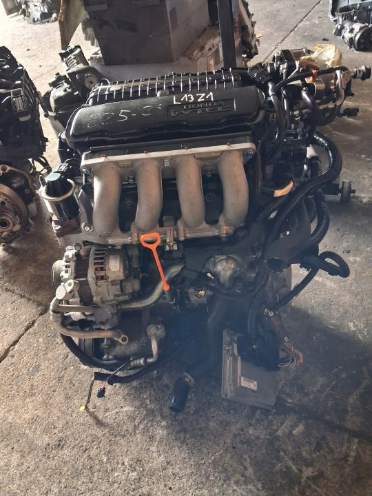 Motor Honda Civic III Jazz VIII L13Z1 1.4 VTEC Benzin Engine Komplett MOT4568557446uh