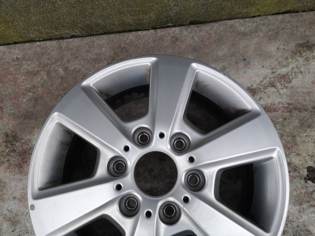 1x Alufelge 16 Zoll 6.5" 6x130 62ET A9104010700 Mercedes-Benz Sprinter Rim Wheel FEL9202976789lx