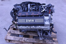 Laden Sie das Bild in den Galerie-Viewer, Motor BMW 5 E39 M62B35 3.5 Benzin Engine Komplett MOT1726539002ix
