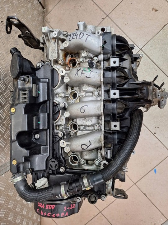 Motor Jaguar Xf X250 224DT 2.2 124TKm Diesel Engine Unkomplett MOT8023858153yo