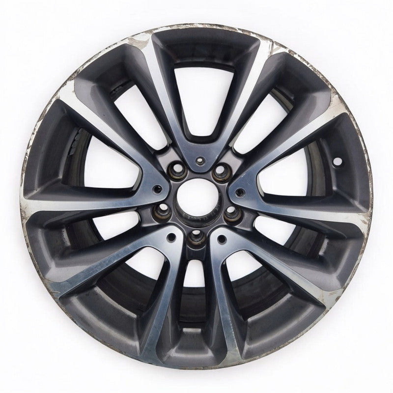 1x Alufelge 18 Zoll 8.0" 5x112 43ET A2134011600 Mercedes-Benz W213 S213