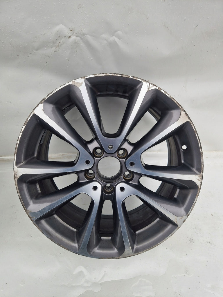 1x Alufelge 18 Zoll 8.0" 5x112 43ET A2134011600 Mercedes-Benz W213 S213