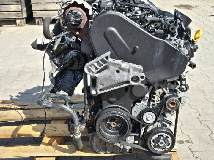 Motor Audi Seat Skoda VW I DBK 1.6 TDI 142TKm 2016 Diesel Engine Unkomplett MOT4247083196cu