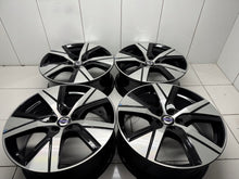 Laden Sie das Bild in den Galerie-Viewer, 4x Alufelge 19 Zoll 7.5" 5x108 50 5ET Glanz Schwarz 31423852 Volvo Xc70 Xc60 Ii FEL4112244685br