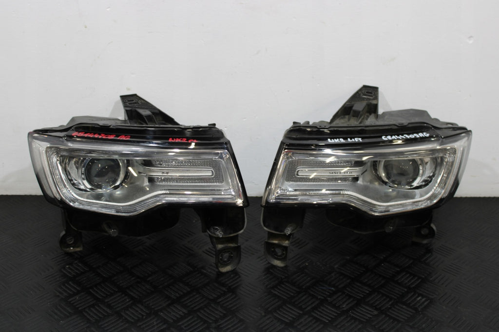 Frontscheinwerfer Jeep Grand Cherokee Wk2 68144708AG 68144709AG LED Ein Satz SCH4316480486wa