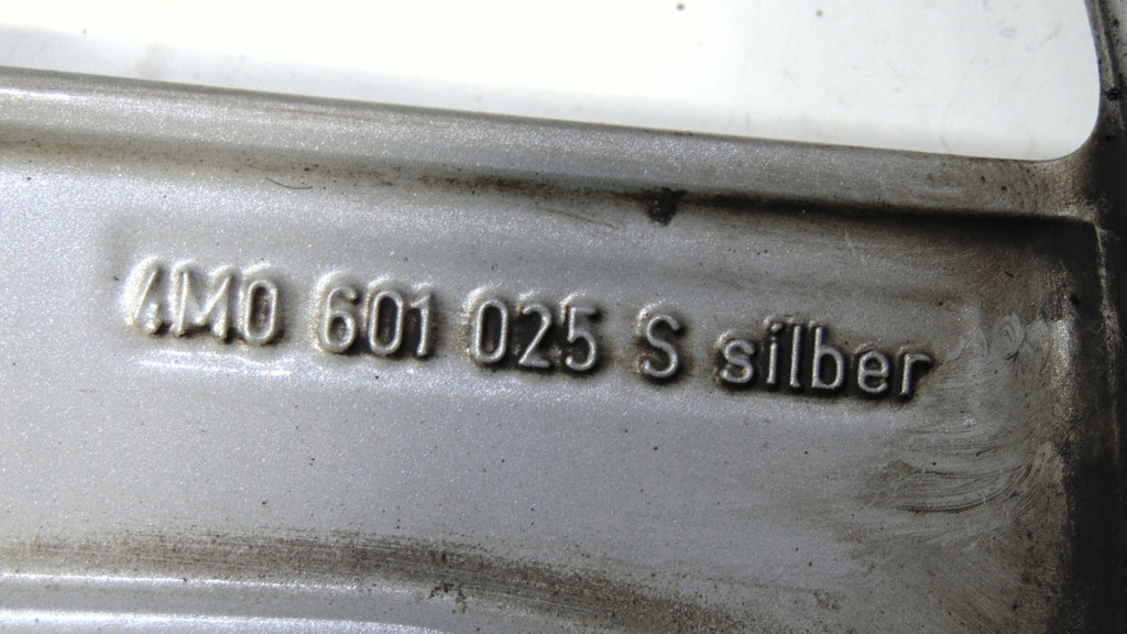 1x Alufelge 21 Zoll 9.5" 5x112 31ET 4M0601025S Audi Rim Wheel FEL9656285510kz