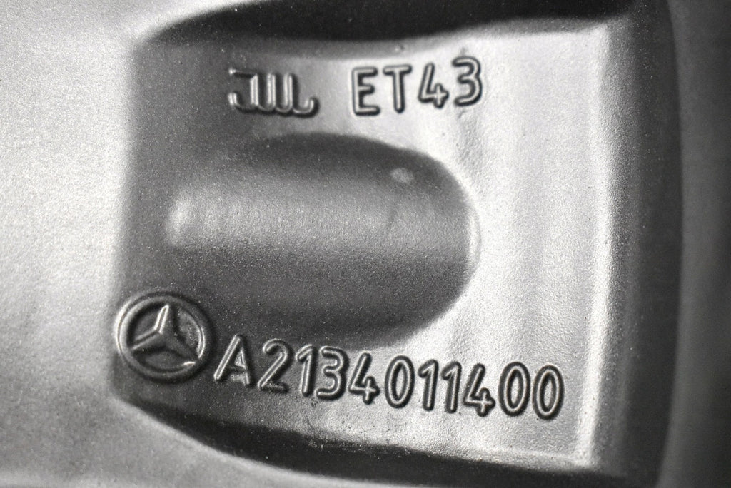 4x Alufelge 18 Zoll 8.0" 5x112 43ET A2134011400 Mercedes-Benz W213 C238 S213