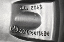 Laden Sie das Bild in den Galerie-Viewer, 4x Alufelge 18 Zoll 8.0&quot; 5x112 43ET A2134011400 Mercedes-Benz W213 C238 S213