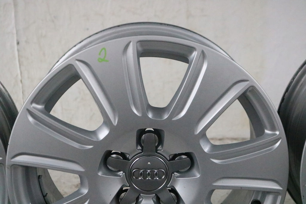 1x Alufelge 16 Zoll 6.5" 5x112 33ET Glanz Silber 8U0601025 Audi A4 Q3 Rim Wheel FEL6087584522li