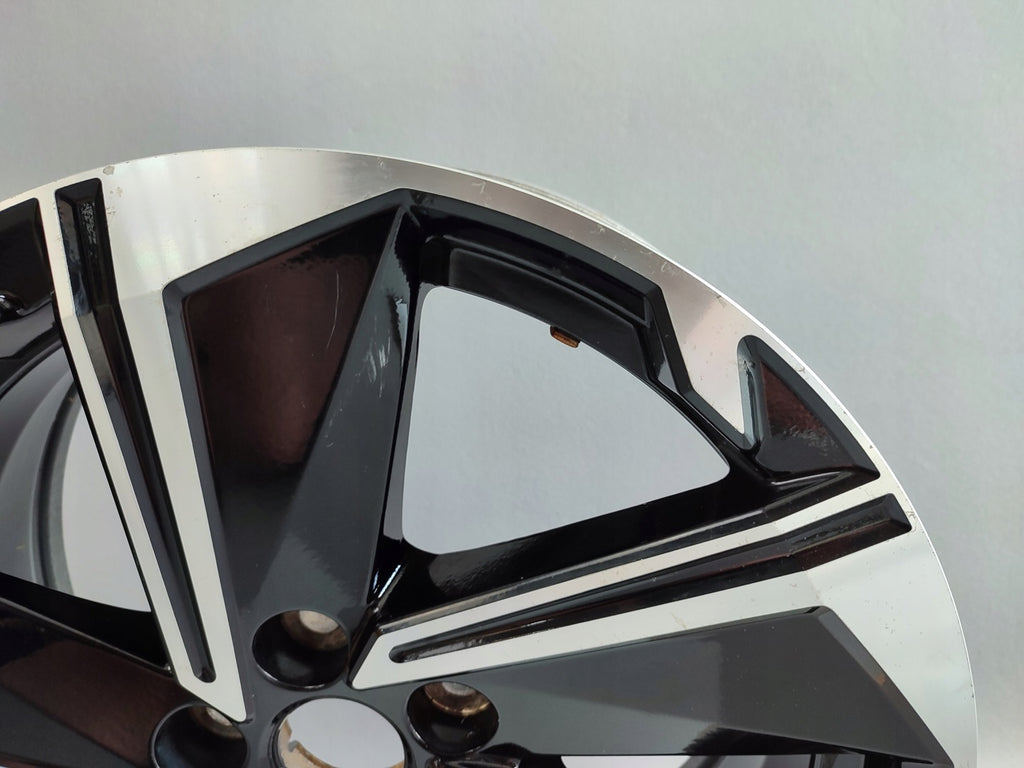 1x Alufelge 18 Zoll 7.0" 5x114.3 38ET Mitsubishi Outlander Eclipse Cross