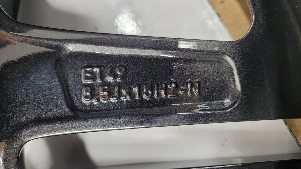 1x Alufelge 18 Zoll 6.5" 5x112 49ET A2054019600 Mercedes-Benz W205 Rim Wheel FEL1373191556ds