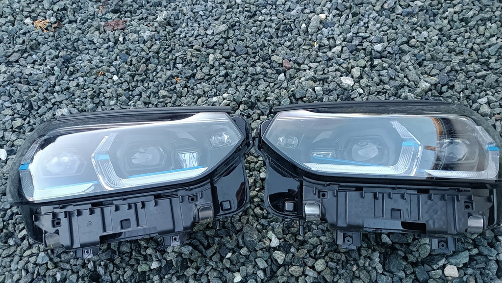 Frontscheinwerfer BMW X3 G01 G02 5S29217-09 Laser Ein Satz Headlight SCH3609059909vi