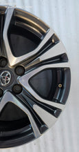 Load image into Gallery viewer, 1x Alufelge 17 Zoll 7.0" 5x114.3 39ET Glanz Graphit PZ49MX0670 Mg Rav 4 I FEL1089126972xv