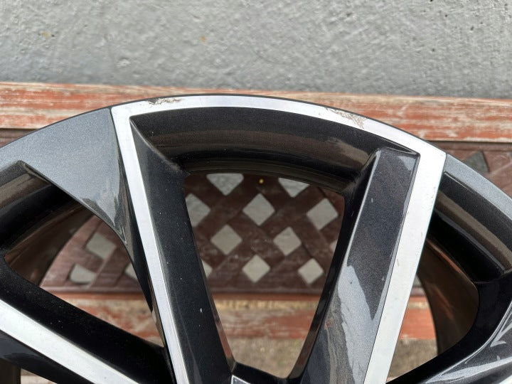 1x Alufelge 19 Zoll 8.0" 5x112 45ET Glanz Graphit 57A601025R Mg Karoq Nu7 FEL6494191651wf