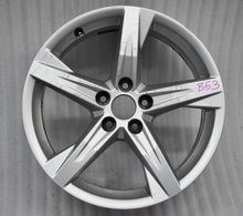 Load image into Gallery viewer, 1x Alufelge 18 Zoll 8.0&quot; 5x112 39ET Glanz Silber 80A601025BE Audi Q5 Rim Wheel