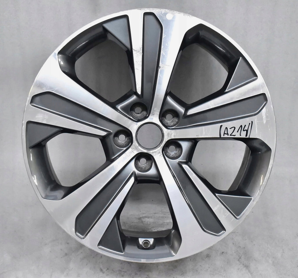 1x Alufelge 19 Zoll 7.5" 5x114.3 49 5ET 52910-C5710 Hyundai Santa Fe Sorento