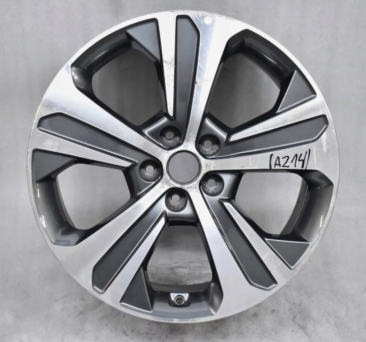 1x Alufelge 19 Zoll 7.5" 5x114.3 49 5ET 52910-C5710 Hyundai Santa I Fe Sorento FEL6301466154nw