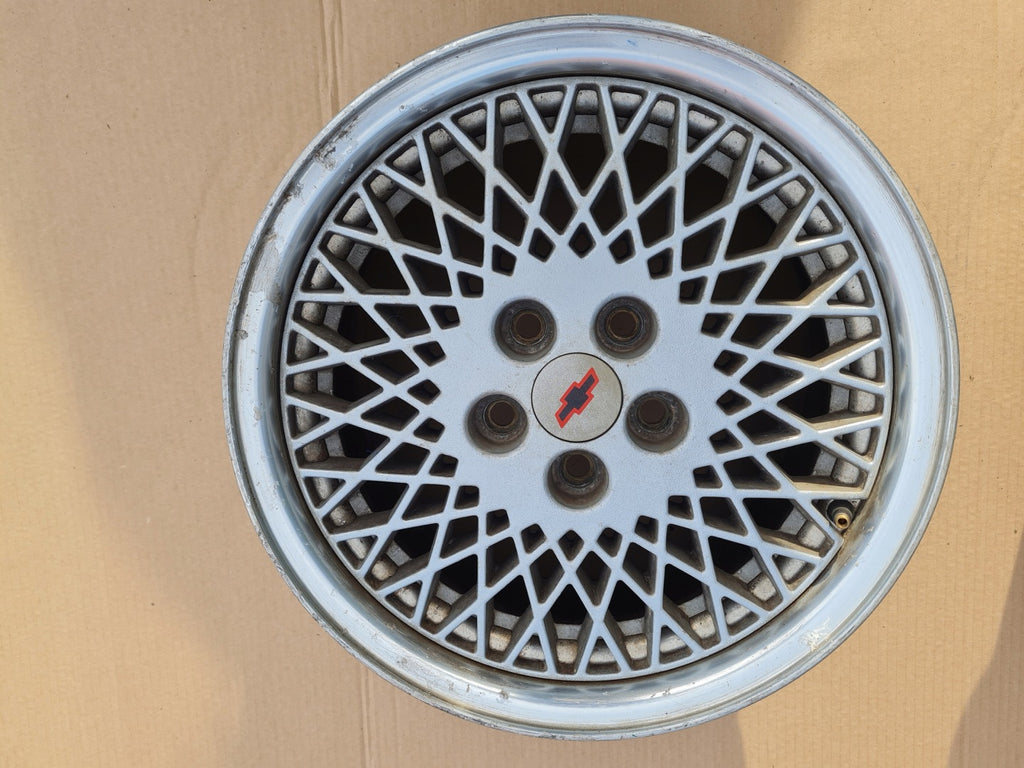 1x Alufelge 15 Zoll 7.0" 5x100 42ET Chevrolet Beretta Rim Wheel FEL9127533661qg