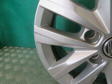 Load image into Gallery viewer, 1x Alufelge 16 Zoll 6.5" 5x120 51ET Glanz Silber 7E0601025N VW I Rim Wheel FEL9960408470il
