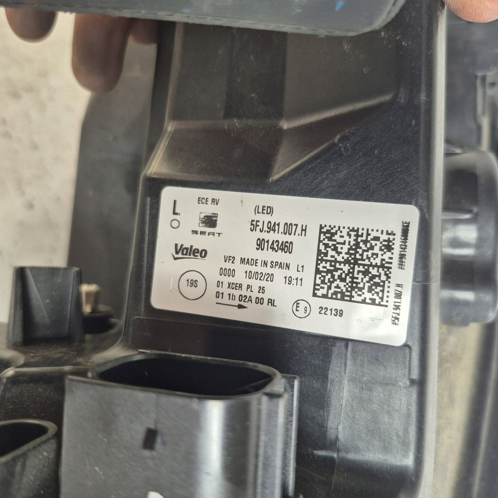 Frontscheinwerfer Seat Tarraco 5FJ941007H Full LED Links Scheinwerfer Headlight